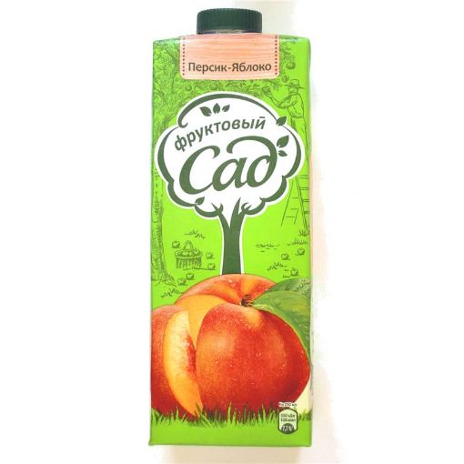 FRUKTOVIY SAD M.ŞİRƏSİ 950 ML ŞAFTALI TP şəkli