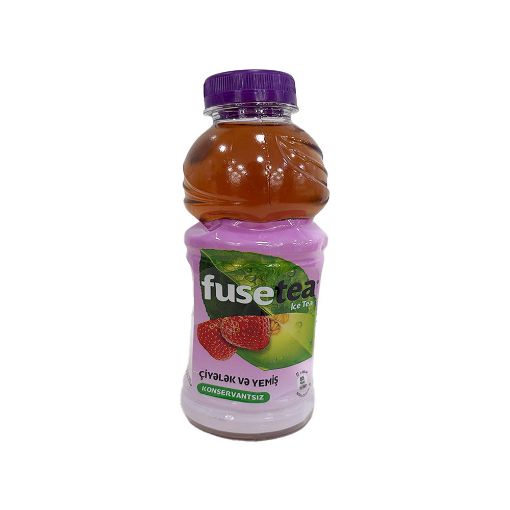 FUSE TEA SOYUQ CAY 500 ML ÇİYƏLƏK-YEMİŞ şəkli