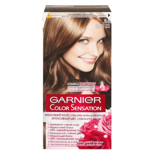 GARNIER COLOR SEN SAÇ BOYASI 112 ML 6.0 şəkli