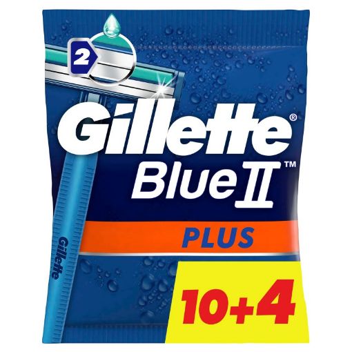 GİLLETTE BLUE 2 PLUS 10+4 şəkli