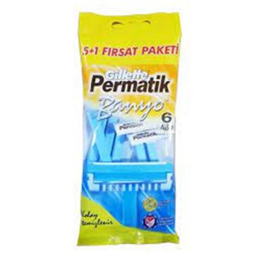 GİLLETTE PERMATİK HAMAM ÜLGÜCÜ 6LI şəkli