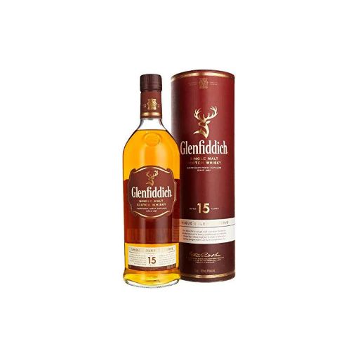 GLENFIDDICH VİSKİ 1 L 40% 15 İL şəkli