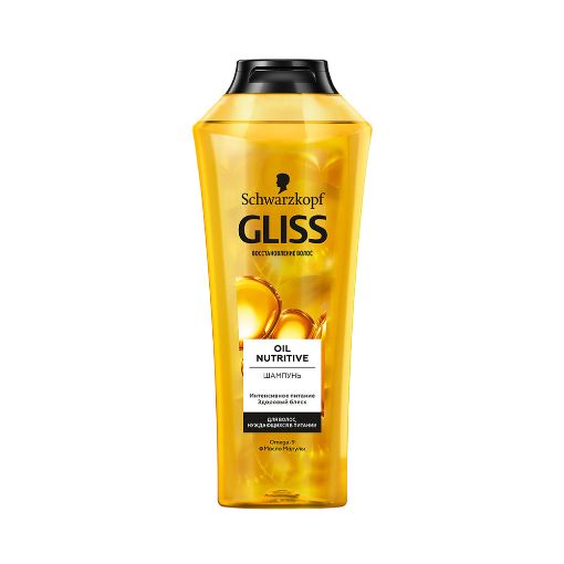 GLISS ŞAMPUN 400 MLOMEGA 9 şəkli