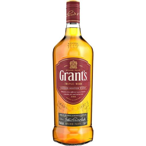 GRANTS VİSKİ FAMİLY RESERVE SCOTCH 1 L şəkli