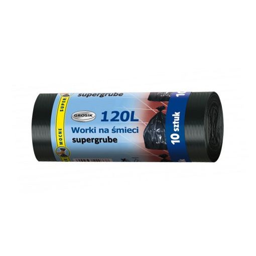 GROSIK ZİBİL TORBASI 10 LU 120 L şəkli