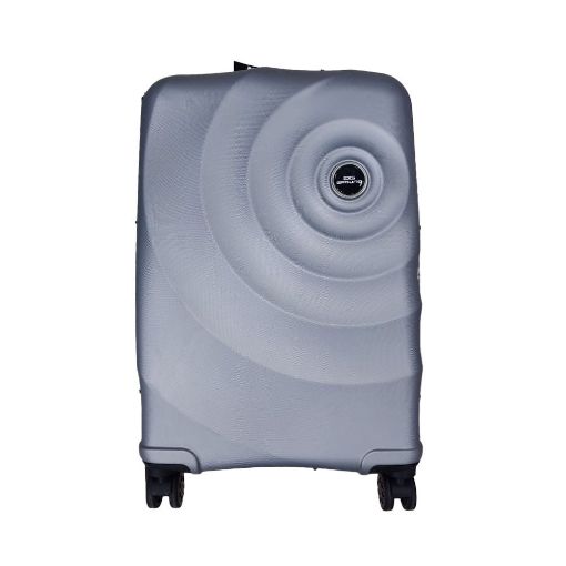 GROUND SƏYAHƏT ÇAMADANI BOZ 67X43 şəkli