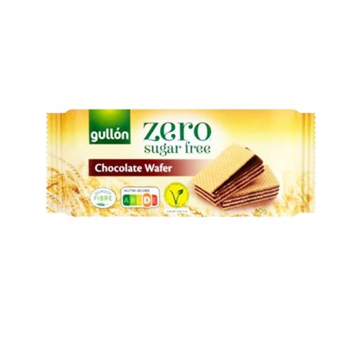 GULLON CHOCO VAFLİ 60 Q ŞƏKƏRSİZ şəkli