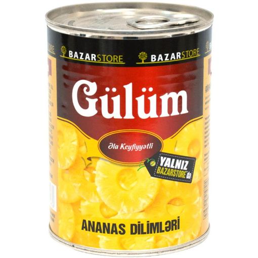 GÜLÜM ANANAS DİLİMLƏRİ 565 Q şəkli