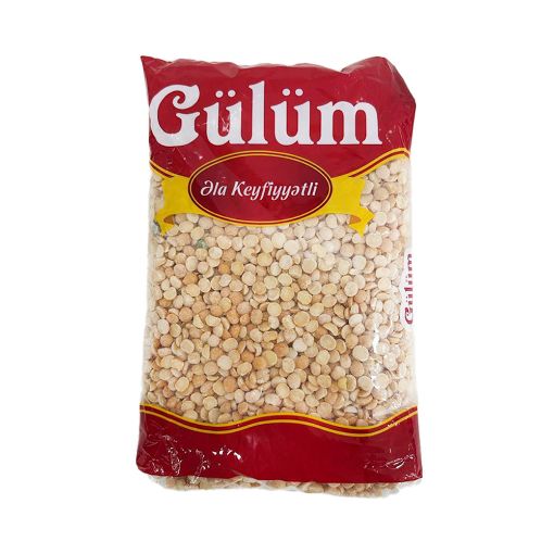GÜLÜM SARI QIRILMIS NOXUD 800 Q şəkli