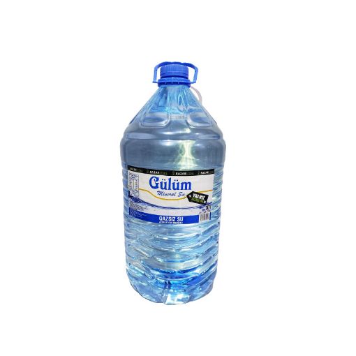 GÜLÜM SU 10 L QAZSIZ şəkli