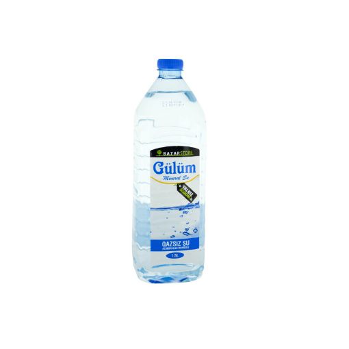 GÜLÜM SU 1.5 L QAZSIZ şəkli