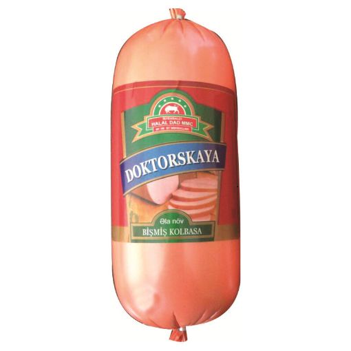 HALAL DAD KOLBASA DOKTORSKAYA KQ şəkli