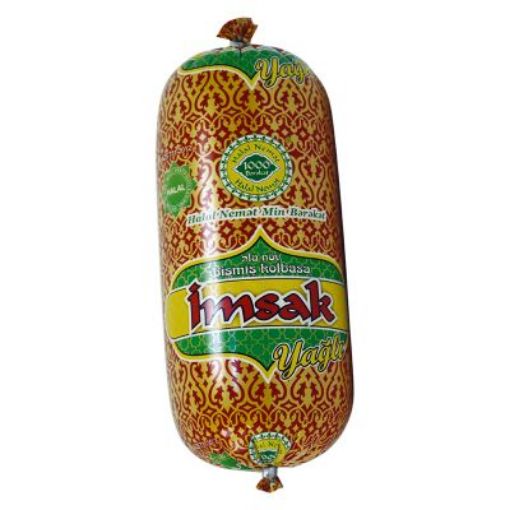HALAL NEMƏT KOLBASA İMSAK BİŞMİŞ KQ şəkli