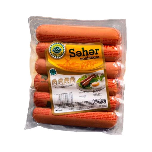 HALAL NEMƏT SOSİSKA SEHER KQ şəkli