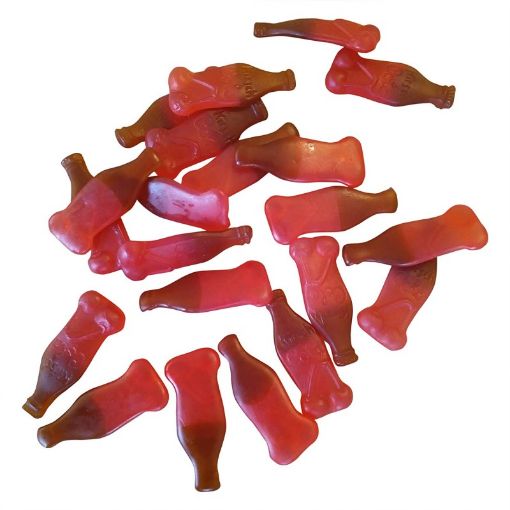 HARIBO JELİBON CHERRY COLA BOTTLES KQ şəkli