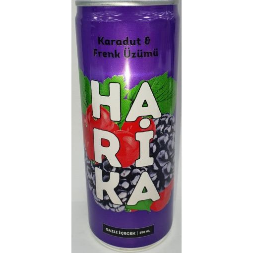 HARIKA QAZLI SU 250 ML QARATUT UZUM şəkli