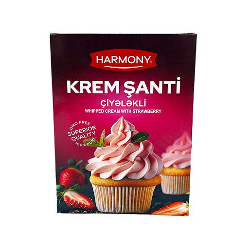 HARMONY KREM ŞANTİ 150 Q ÇİYƏLƏKLİ şəkli