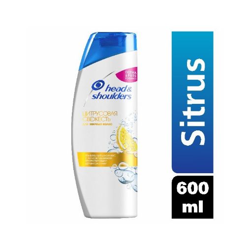 HEAD&SHO ŞAMPUN 1/1 600 ML SİTRUS şəkli