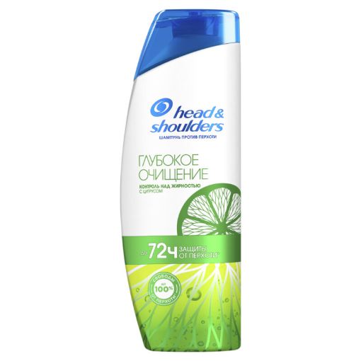 HEAD&SHO ŞAMPUN 300 ML DEEP CLN LİMON şəkli