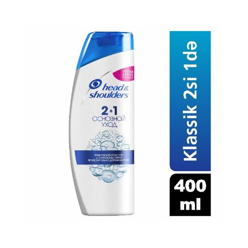 HEAD&SHO ŞAMPUN 360 ML 2/1 CLASSİC şəkli