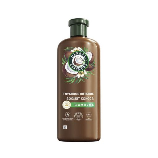HERBAL ŞAMPUN 350 ML  KOKOS ƏTRİ şəkli