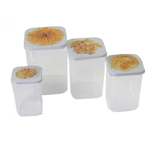 H.L SAXLAMA QABI 4 LÜ SET 020947 şəkli