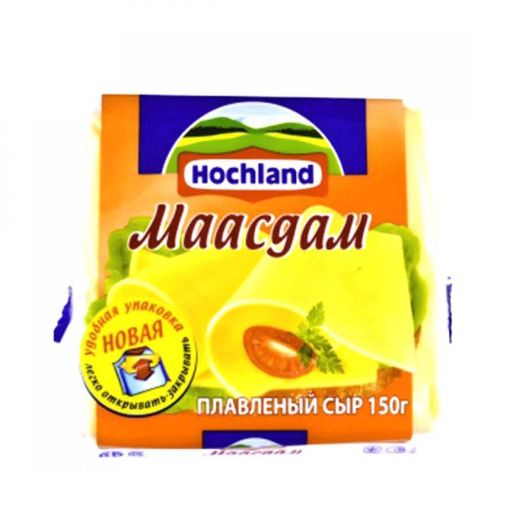 HOCHLAND PENDİR 150 Q MAASDAM DİLİMLİ şəkli