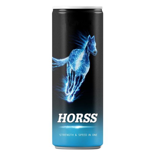 HORSS QAZLI İÇKİ 250 ML şəkli