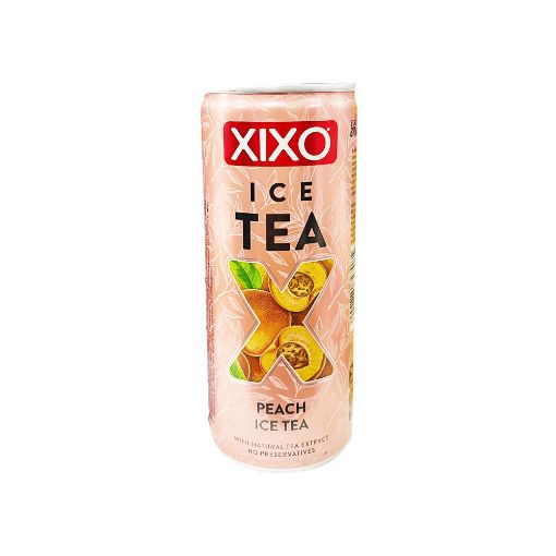XIXO SOYUQ ÇAY 250 ML ŞAFTALI şəkli