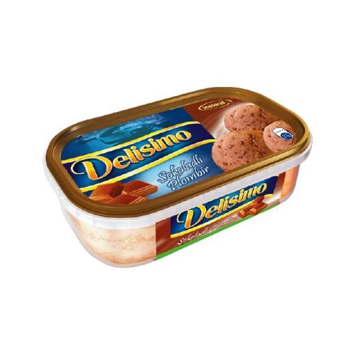İCELAND DONDURMA 500 Q DELİSİMO ŞOKOLAD şəkli