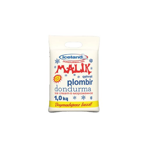 İCELAND MALIK DONDURMA 1 KQ PAKET şəkli