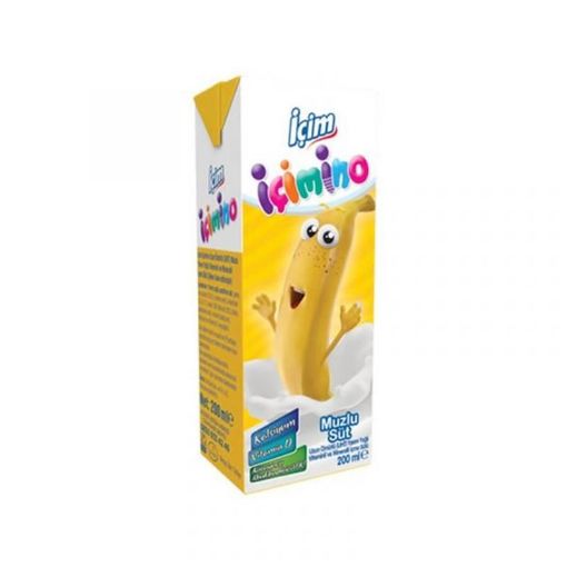 İÇİMİNO SÜD 180 ML BANAN şəkli