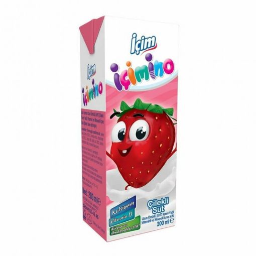 İÇİMİNO SÜD 180 ML ÇİYƏLƏK şəkli