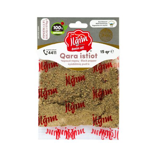 ILGIM QARA İSTİOT 15 Q ÜYÜDÜLMÜŞ şəkli