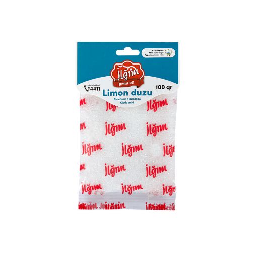 ILGIM LİMON DUZU 100 Q şəkli