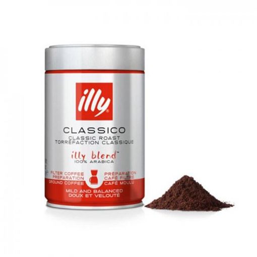 ILLY FILTER NORMAL KOFE 250 Q ÜYÜDÜLMÜŞ şəkli