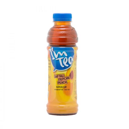 I'M TEA SOYUQ CAY 0,5 LT SAFTALI şəkli