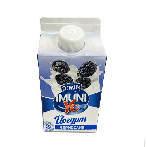 DR.MİLK İMUNİ İÇMƏLİ YOQURT 450 Q GAVALI şəkli