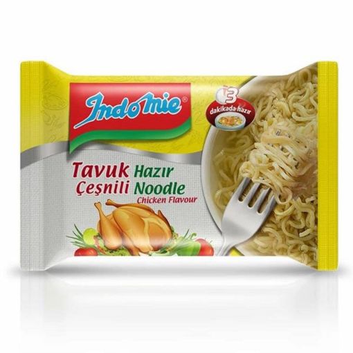 INDOMİE ƏRİŞTƏ 70 Q TOYUQ ÇEŞNİLİ şəkli