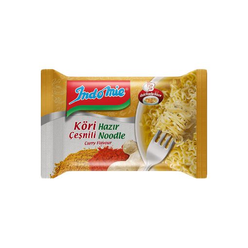 INDOMİE ƏRİŞTƏ 75 Q KORİ ÇEŞNİLİ şəkli