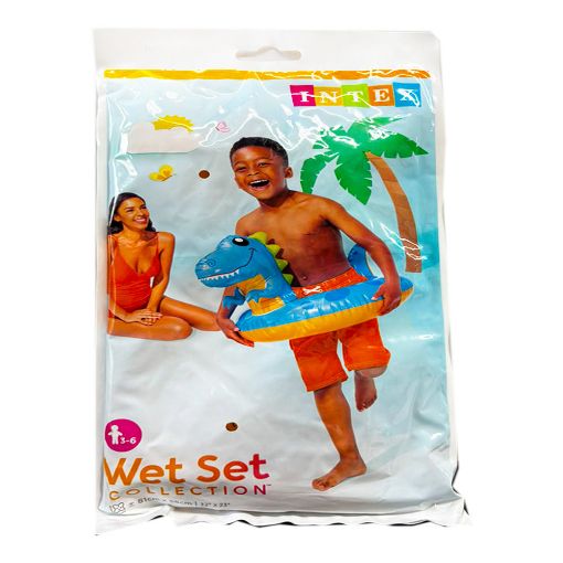 INTEX ÜZMƏ HALQASI HEYVAN FİQURLU YC55-3 şəkli