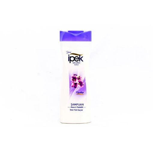 İPƏK HƏCMLİ SAÇLAR ÜÇÜN ŞAMPUN 500ML şəkli