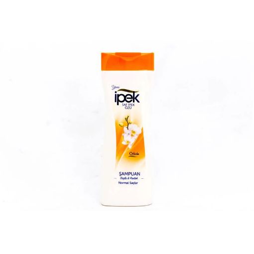 İPƏK NORMAL SAÇLAR ÜÇÜN ŞAMPUN 600ML şəkli