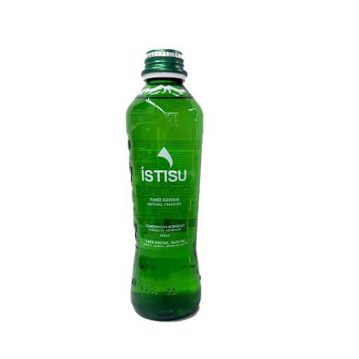 ISTISU MINERAL SU 250 ML ŞÜŞƏ şəkli
