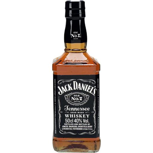 JACK DANIELS VİSKİ BLACK 500 ML şəkli