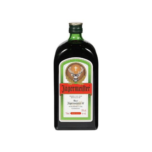 JAGERMEISTER LİKOR 1 L 35% ŞÜŞƏ şəkli