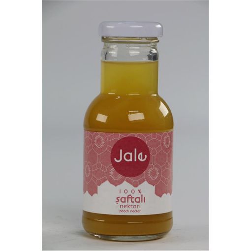 JALE M.ŞIRƏSI 200 ML ŞAFTALI ŞÜŞƏ şəkli