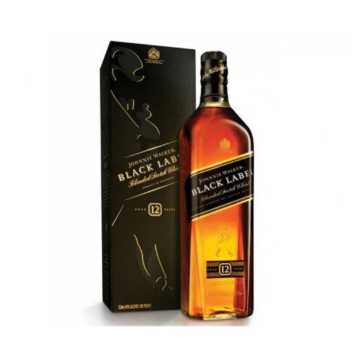 J.WALKER VİSKİ BLACK LABEL 1 L şəkli