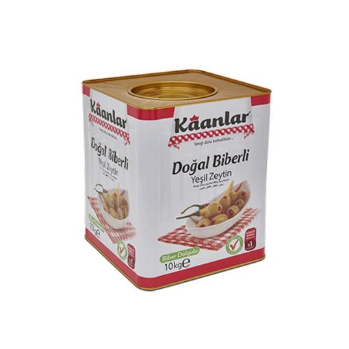 KAANLAR YAŞIL ZEYTUN  BİBƏRLİ KQ şəkli