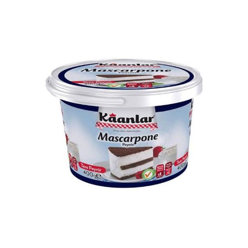 KAANLAR MASCARPONE PENDİR 400 Q şəkli